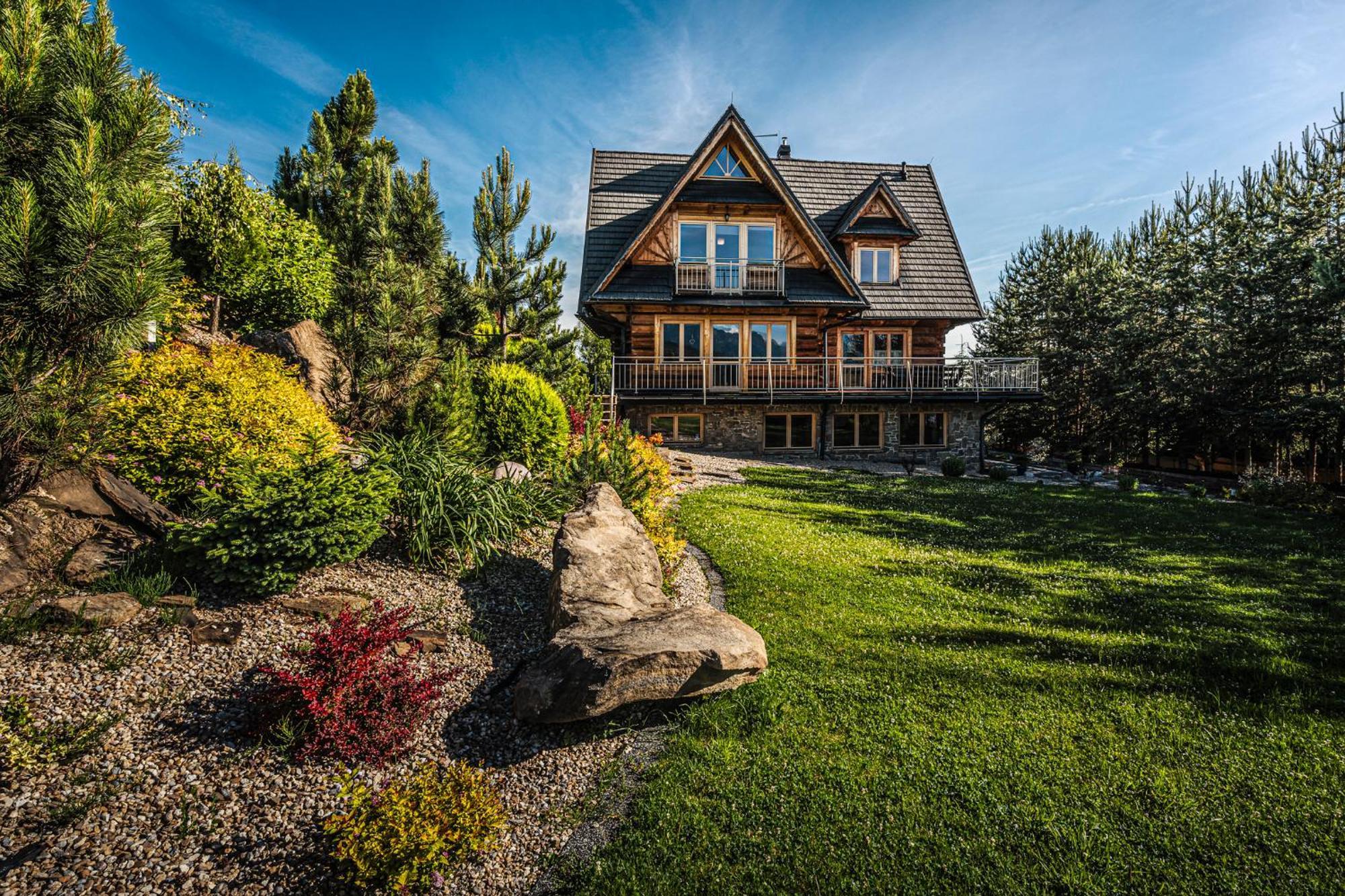 Visitzakopane - Willa Karina Witów Exterior foto