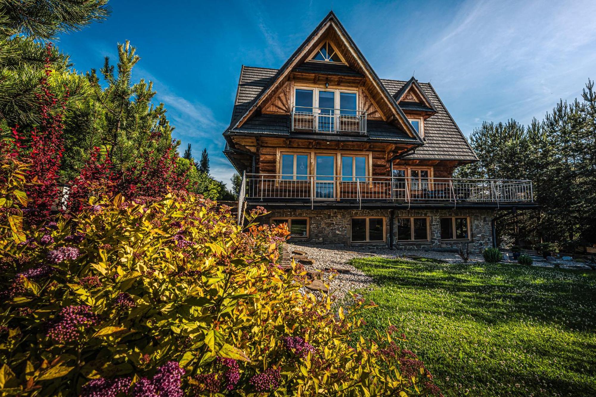 Visitzakopane - Willa Karina Witów Exterior foto