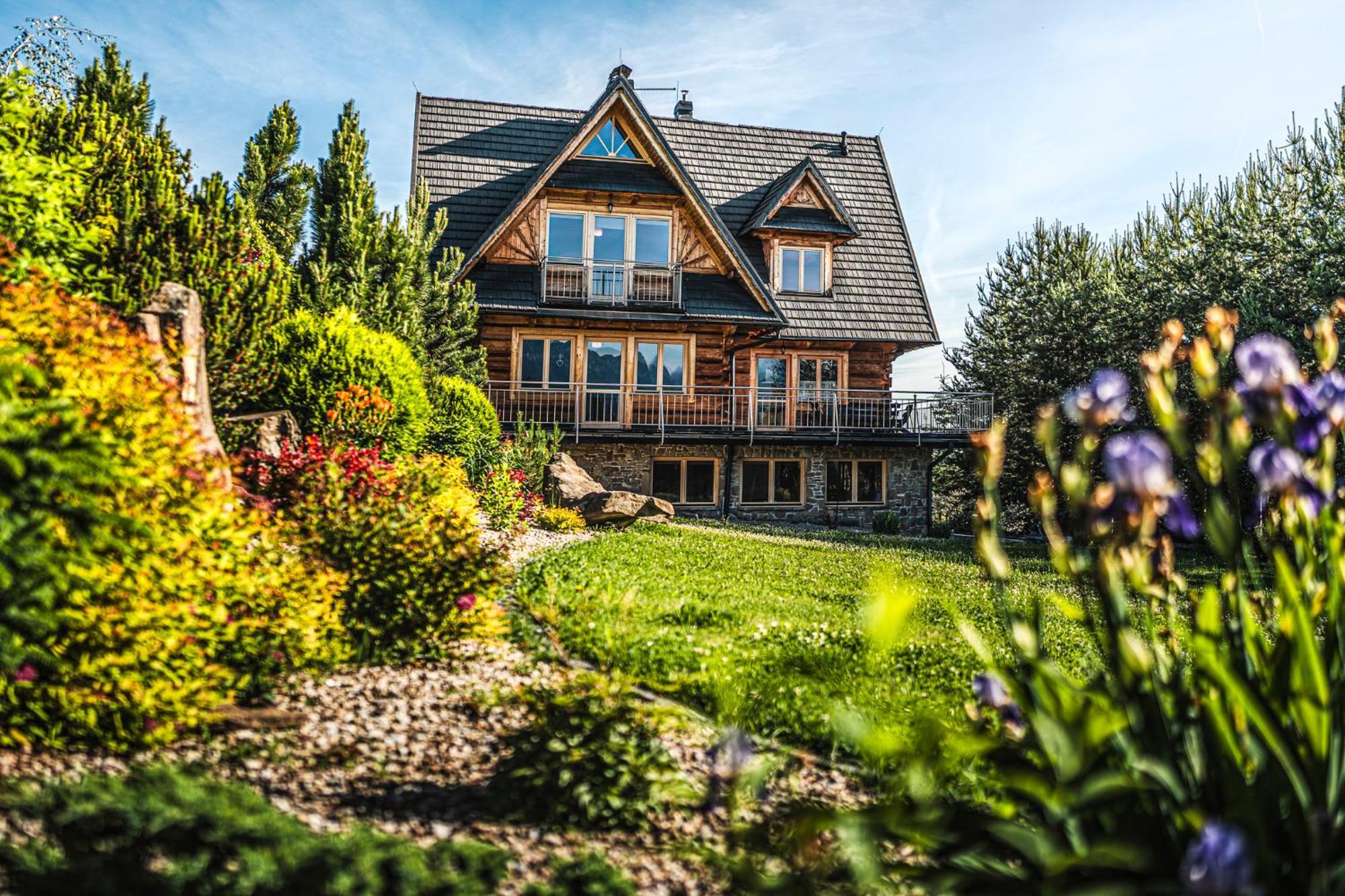 Visitzakopane - Willa Karina Witów Exterior foto