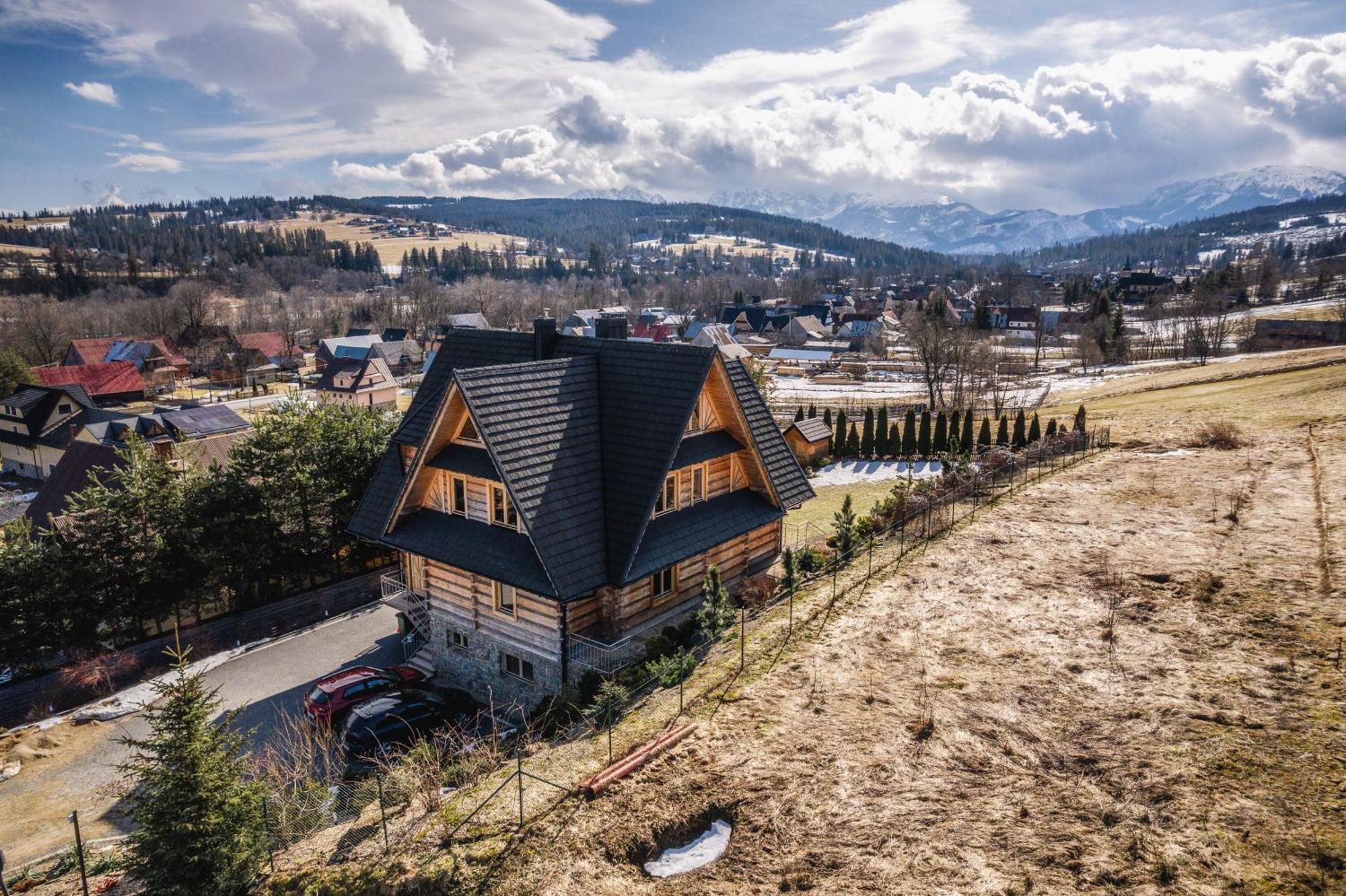 Visitzakopane - Willa Karina Witów Exterior foto