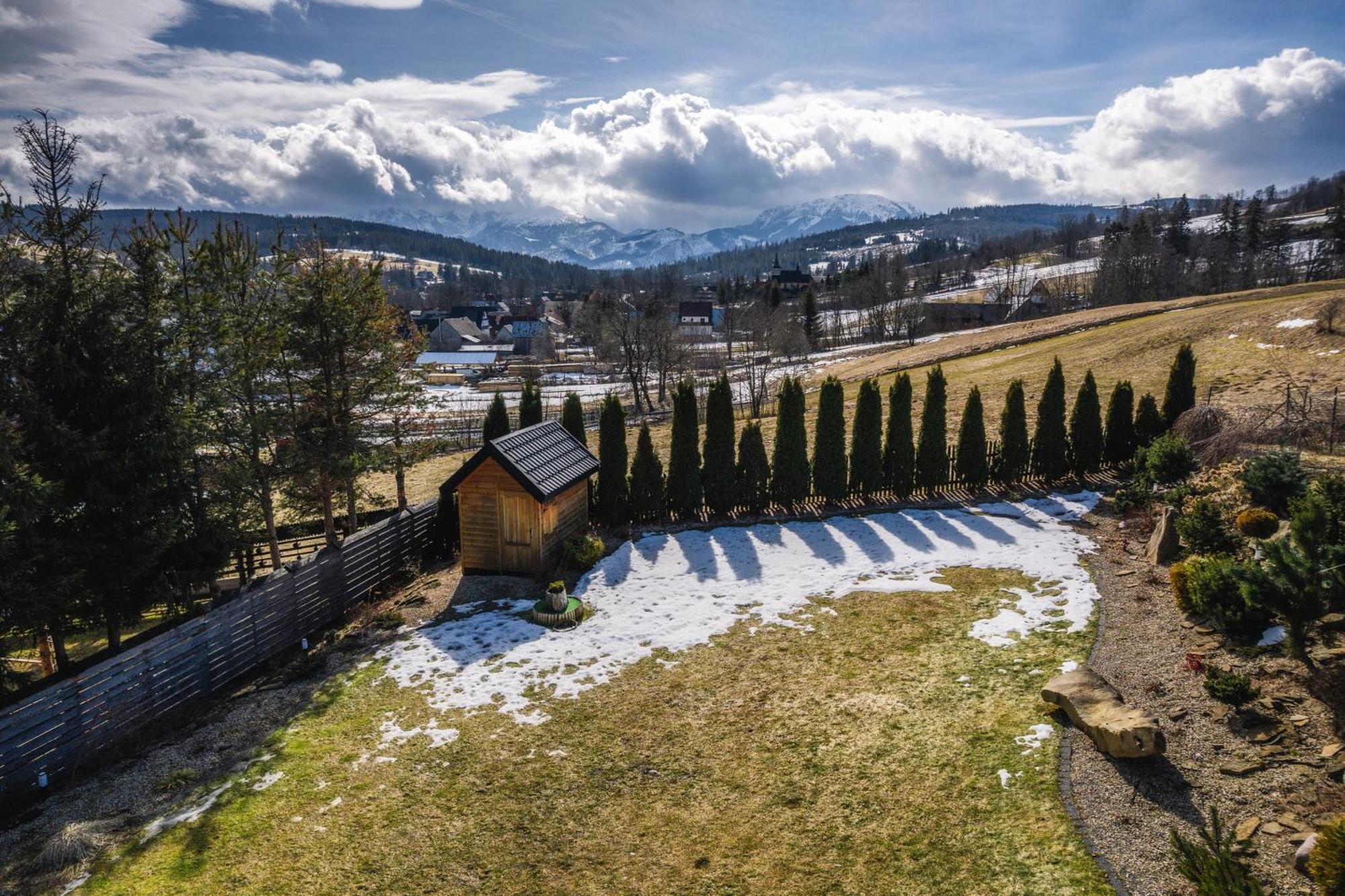 Visitzakopane - Willa Karina Witów Exterior foto